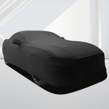 Satin Stretch Indoor Car Cover Scratch Dustproof Protect for Chevrolet Camaro SS picture