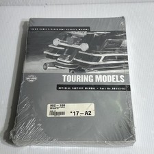 2002 Harley-Davidson Official Factory Service Manual Touring Models 99483-02 picture