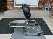 2014 - 2025 GENUINE INDIAN CHIEFTAIN - SPRINGFIELD - ROADMASTER -BACKREST + RACK picture