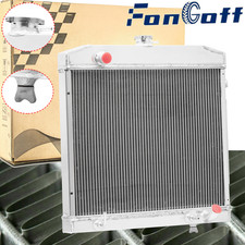 2 ROWS Radiator Fit 1968-1972 Mercedes Benz S-Class W108 W109 SEL 280 SE 2.8L l6 picture