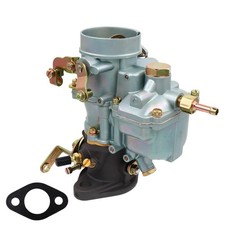 New 1 Barrel Carburetor 37-67 Replace for Rochester B BC carb 1V 216 C.I. up thr picture