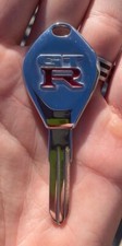 Key Blank for Nissan Skyline GTR, GT-R (R32, R33, R34) KEY00-00185 picture