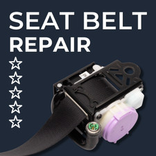 SEAT BELT REPAIR - SLOW SEAT BELT RETRACTION ALL MAKES & MODELS  1996 and UP picture