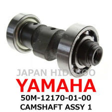 【NEW】Yamaha Genuine 2005-2013 GRIZZLY 125 CAMSHAFT ASSY 1 50M-12170-01-00 picture