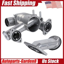 AJ89485 For Jaguar S-Type XJ8 XJR 4.2L 2003-2005 Aluminum Thermostat Housing New picture