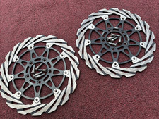 1997-2003 SRAD 600 GSXR 750 Yana Shiki Performance Floating Front Brake Rotors picture