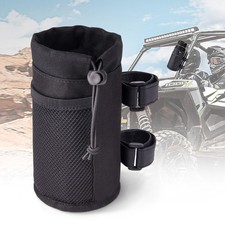 UTV Roll Bar Cup Holders Beverage 12-24oz Drink Holder for Polaris RZR ATV Bikes picture