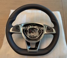 Like New OEM Mercedes Benz Leather Steering Wheel W213 C238 E300 E400 E43 AMG picture