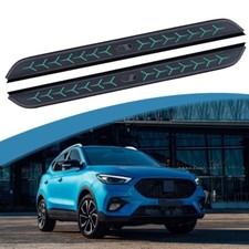 Fit MG ZS ZST 2017-2024 Fixed Running Board Side Step Pedal Nerf Bar w/Brackets picture