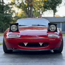 Mazda Miata Teeth Vampire Fangs NA NB MX5 (90-05) (Plastic) picture