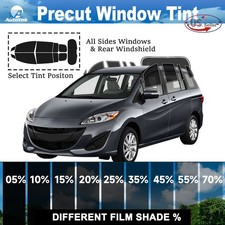 PreCut All Sides Window Premium Film Any Tint Shade For Mazda 5 2012-2017 picture