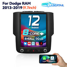 For 2013-17 Dodge RAM 1500 2500 Android 12 Car Radio Stereo Carplay GPS Navi 64G picture