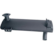 JEENDA Muffler 6680164 for Bobcat Skid Steer Loaders Deutz Engine 2-Bolt Flange picture