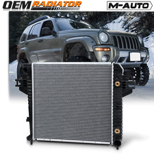 [DPI 2481]Aluminum Core Radiator OE Replacement for 2002-2006 Jeep Liberty 3.7L picture