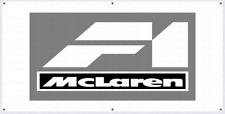 Mclaren F1 Banner | Garage Décor | Man Cave picture