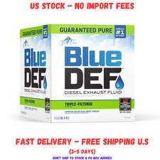 SALE BlueDEF Diesel Exhaust Fluid 2.5 Gallon DEF for SCR Diesel Engines picture