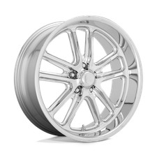 22x9 US Mags U131 BULLET Chrome Wheel 5x5 (1mm) picture