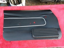 1967-1968 Toyota Corona Hardtop Drivers Side Door Panel Card w/Pocket-most clips picture