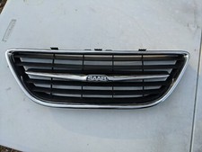 Saab 9-3 Chrome Center Grill 03 04 05 06 07 12797998 4830071 Sedan / Wagon picture