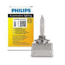 Authentic Philips D1S HID Xenon White Bright Light Upgrade BMW Audi Light Bulb picture