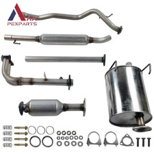 For 97-01 Honda CR-V 2.0L Full Exhaust System - 409 Stainless w/Hardware picture