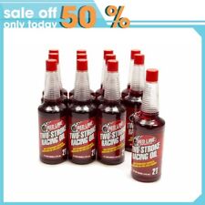 Redline 40603 Two Stroke Oil 2 Cycle Racing Synthetic 16ozX12PACK picture