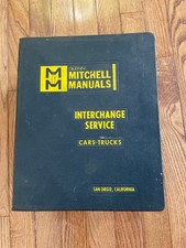 Glenn Mitchell Manuals INTERCHANGE SERVICE Manual Cars-Trucks picture