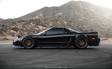 FRP Advance Flat Out Style Side Skirt For NSX NA1 91-01 ( LEFT  SIDE ) picture