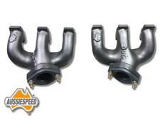 Slant 6 Mopar Valiant Chrysler Dutra Dual exhaust headers 225 by Aussiespeed picture