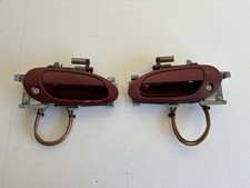 02-06 Acura Rsx Base Type S Exterior Door Handles LH & RH Oem W/key picture
