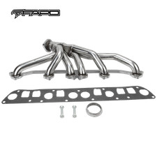 FAPO Exhaust Manifold for Jeep Cherokee 4.0L L6 SE Briarwood Sport Limited 304SS picture