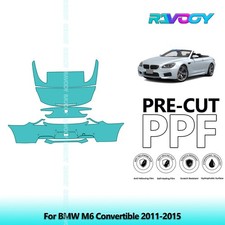 PreCut Paint Protection PPF Kit For BMW M6 Convertible 2011-2015 picture
