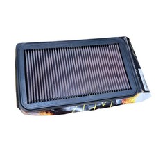 K&N 33-2260 High Flow Air Filter Toyota Camry Highlander Sienna Lexus RX OEM picture