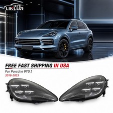 No Error 2025 PDLS Style LED Headlights For 2018-2023 Porsche Cayenne 9Y0 9Y0.1 picture