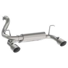 MBRP S5529409 Stainless Axle Back Exhaust for 2018-2026 Jeep Wrangler JL 3.6L V6 picture