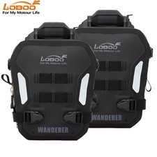 LOBOO Wanderer 6L Inflatable Motorcycle Crash Bar Bags (2 pieces) picture