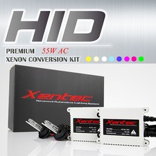 XENTEC 55W HID Kit Xenon Light Conversion H11 H4 9006 9005 H1 H7 H13 9004 9007 picture