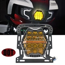 New Honeycomb LED Headlight For Indian Challenger /Dark Horse /Limited 2020-2025 picture