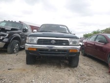 Front Bumper Chrome Fits 92-95 4 RUNNER 1565153 picture