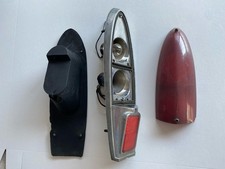 OEM Fiat 1200 1500, 1600S Spider, Ferrari GTE Full TailLight Assembly. Carello. picture