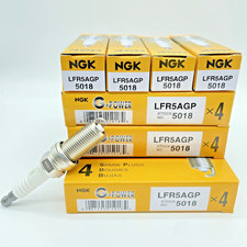 NGK LFR5AGP 5018 Set of 16 Platinum Spark Plugs 2009+ 5.7L 6.4L Hemi Dodge Jeep picture