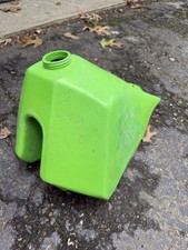 Vtg 1980s 1970s Kawasaki Kx gas fuel tank Bike Motorcycle Green picture