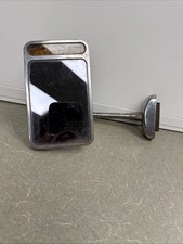 ~ACCESSORY~ 1930’s-40’s TEL-TRU CELSIUS THERMOMETER SIDE VIEW MIRROR~ picture