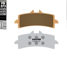 Galfer 1375 Performance/Track Day Brake Pads Front/Rear FD373G1375 picture