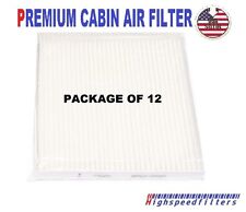 PACKAGE OF 12 CABIN AIR FILTER For 2002 - 2008 TOYOTA COROLLA & MATRIX  picture