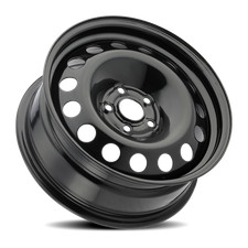 Vision Wheel SW60-6665B39JG SW60 Snow Wheel 16x6.5 5x4.5 39mm Black picture