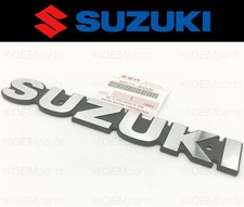 Genuine Suzuki Fuel Tank Emblem GS400X | GS550E | GS750B/C/EC/EN/N #68111-45000 picture