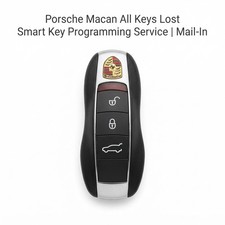 Porsche Macan All Keys Lost Smart Key Programming Service | Mail-In picture