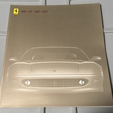 Ferrari 456 GT 456M GT & 456M GTA - Brochure 1998-2002 - Multilingual Edition picture