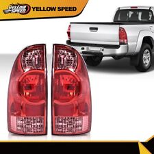 Rear Brake lights Fit For 2005-2015 Toyota Tacoma Tail Light Driver+Passenger  picture